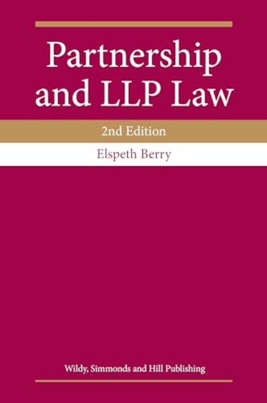 

Partnership and LLP Law by Elspeth Berry-Paperback