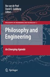 Philosophy and Engineering An Emerging Agenda by Ibo van de PoelDavid E Goldberg-Paperback