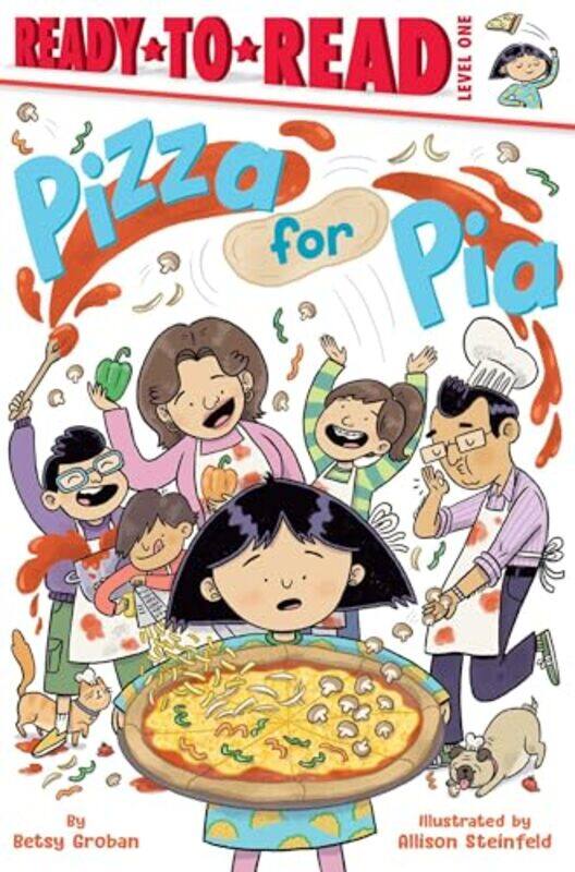 

Pizza For Pia By Groban, Betsy -Hardcover