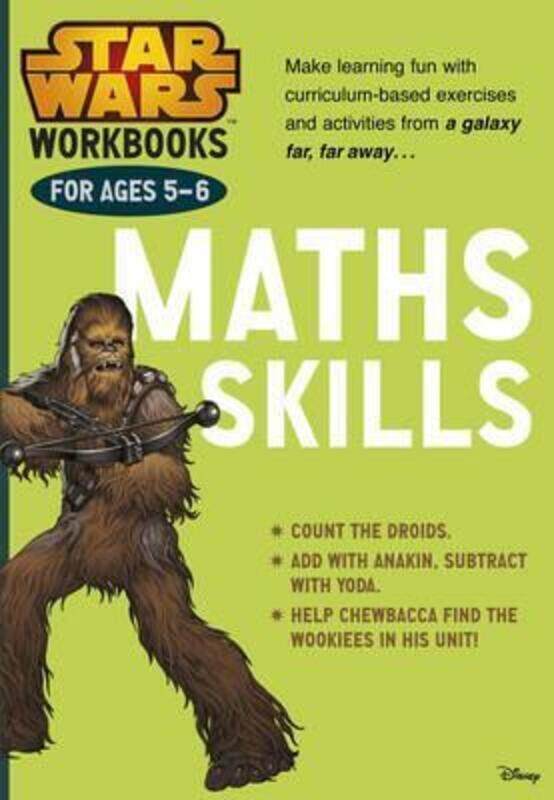 

Star Wars Workbooks: Maths Skills Ages 5-6.paperback,By :no author