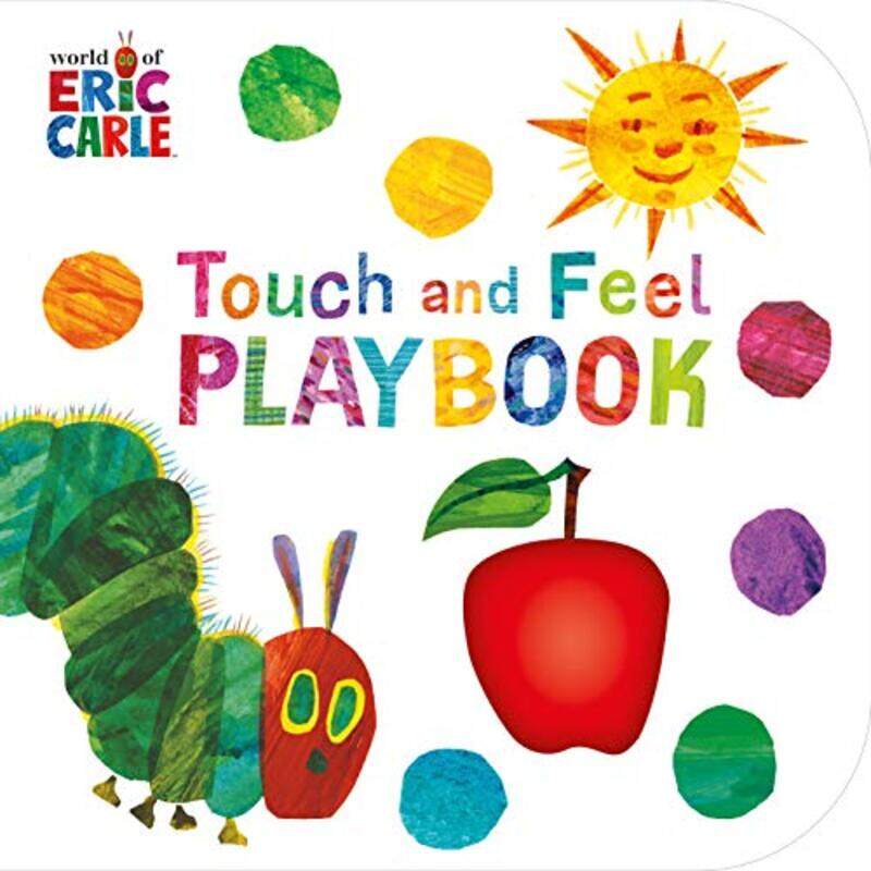 

The Very Hungry Caterpillar: Touch and Feel Playbook,Paperback,By:Carle, Eric