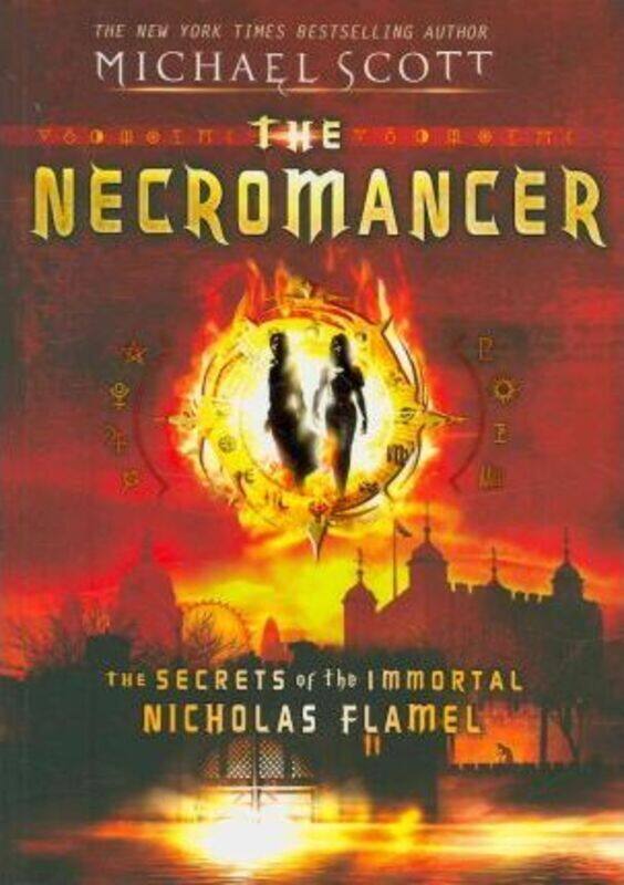 

The Necromancer (Secrets of Nicholas Flamel).paperback,By :Michael Scott