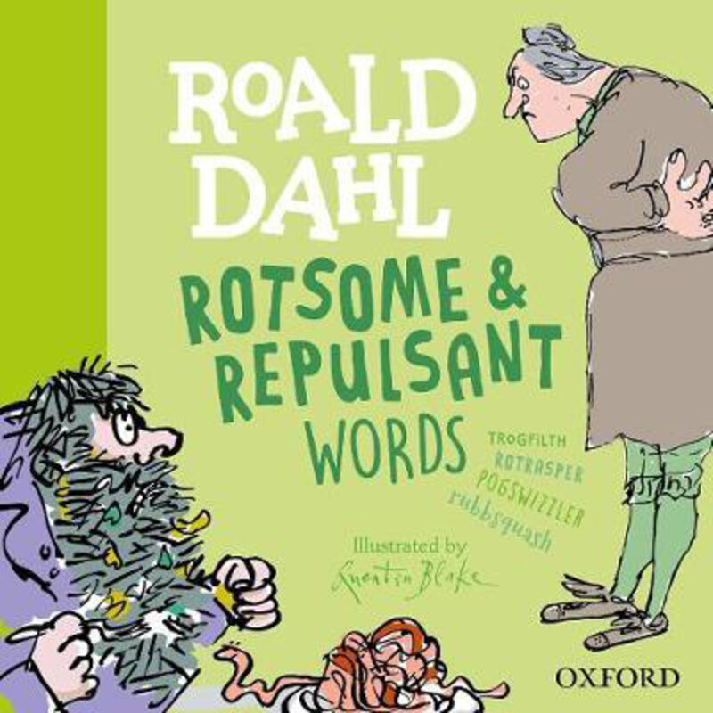 

Roald Dahl Rotsome and Repulsant Words, Hardcover Book, By: Susan Rennie