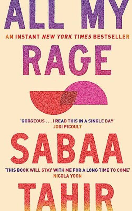 

All My Rage by Sabaa Tahir-Paperback