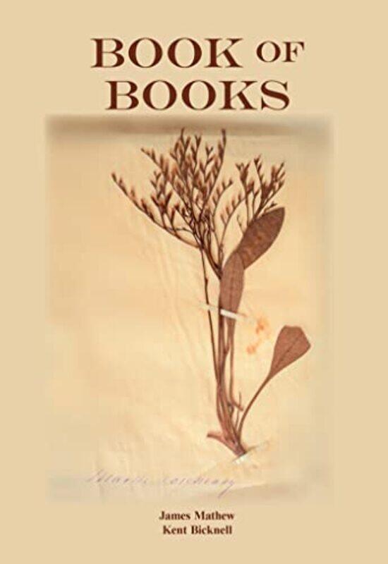

Book of Books by Carole McCannSeung-kyung Indiana University KimEmek Ergun-Paperback