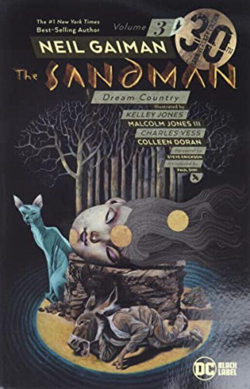 

The Sandman Volume 3 Dream Country 30Th Anniversary Edition By Gaiman, Neil Paperback