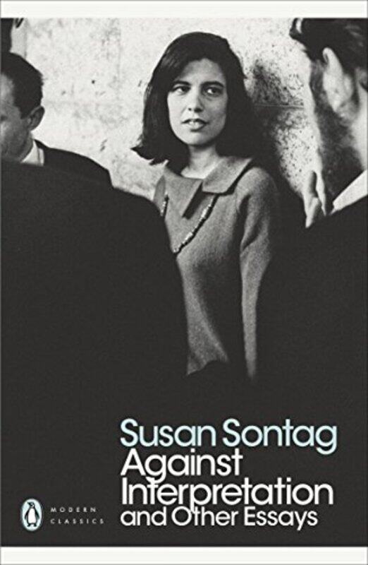 

Against Interpretation And Other Essays By Susan Sontag - Paperback