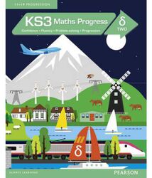 KS3 Maths Progress Student Book Delta 2, Paperback Book, By: Pearson Education Limited