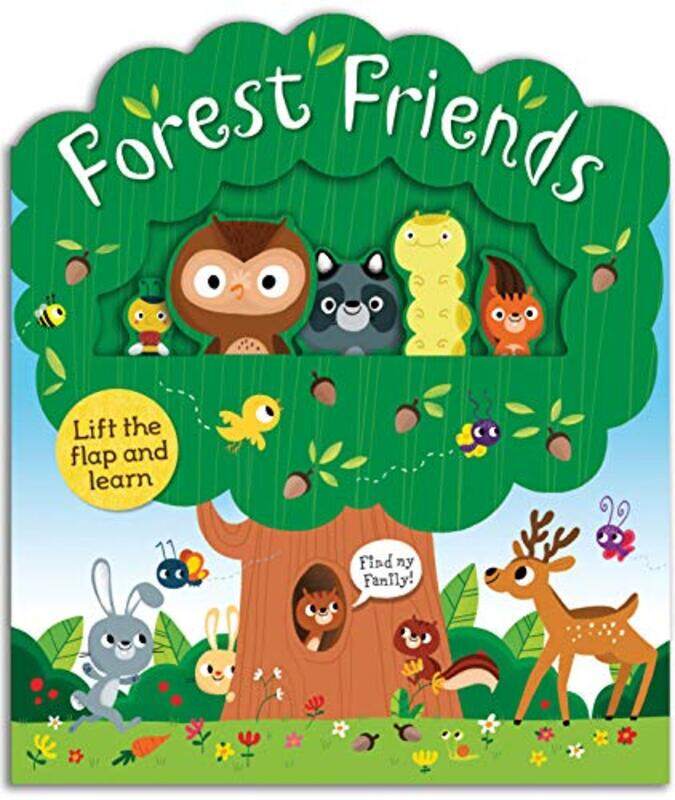 

Forest Friends: A Lift-And-Learn Book,Paperback,by:Priddy, Roger