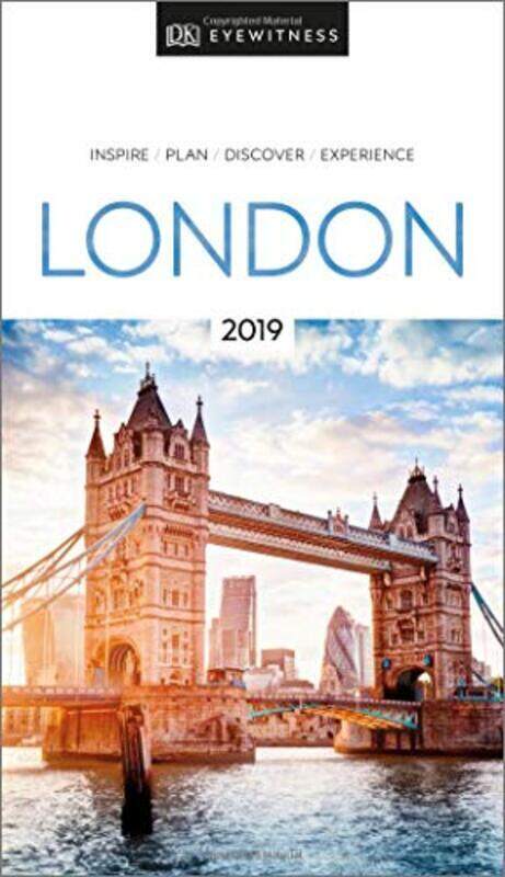 

DK Eyewitness Travel Guide London: 2019, Paperback Book, By: Dk Travel