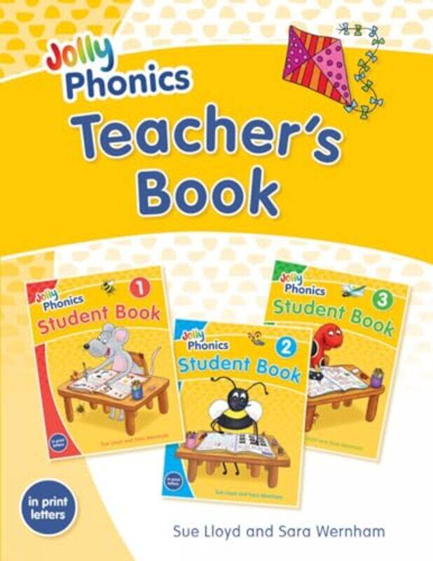 

Jolly Phonics Teachers Book In Print Letters American English Edition by Wernham, Sara - Lloyd, Sue-Paperback