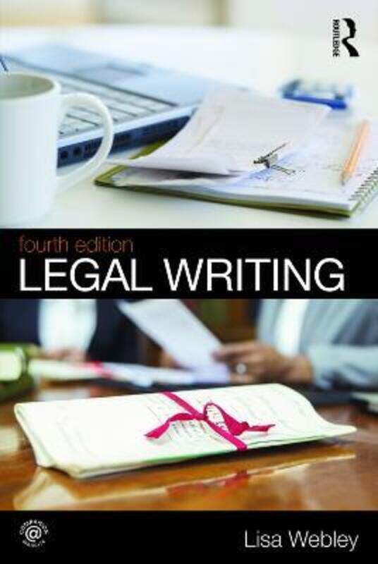 

Legal Writing.paperback,By :Webley, Lisa (University of Westminster, UK)