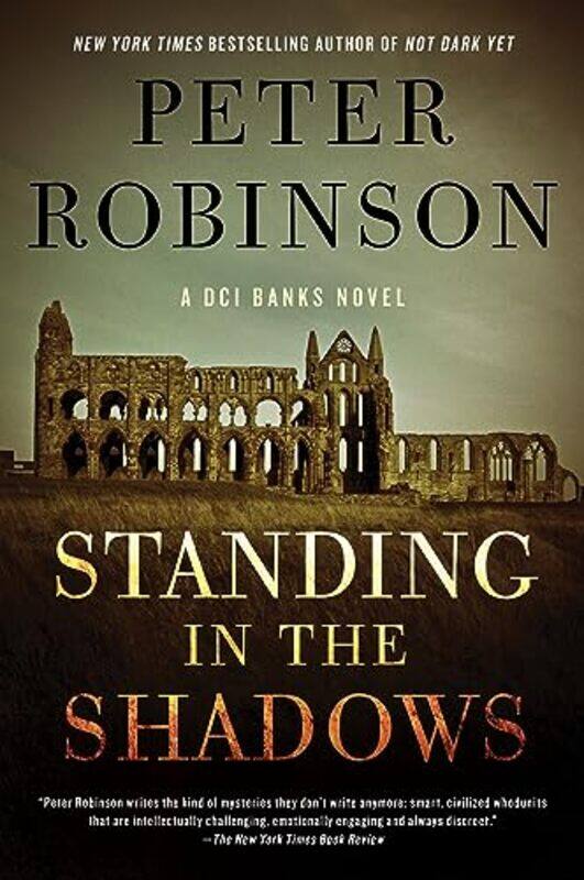 

Standing In The Shadows by Peter Robinson-Paperback