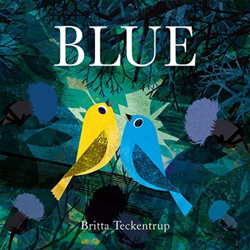 

Blue by Britta Teckentrup-Paperback