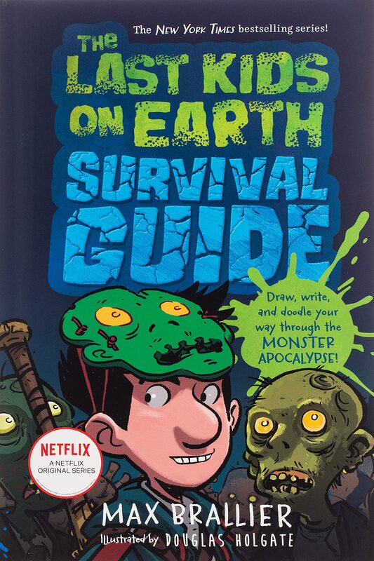 The Last Kids On Earth Survival Guide, Hardcover Book, By: Max Brallier