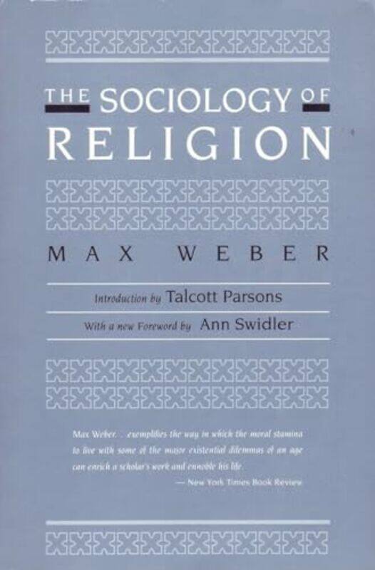 

The Sociology of Religion by Max WeberEphraim Fischoff-Paperback