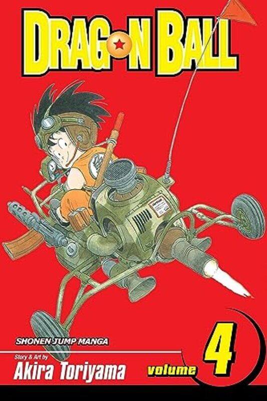 

Dragon Ball Shonen J Ed Gn Vol 04 C: 100 Paperback by Akira Toriyama