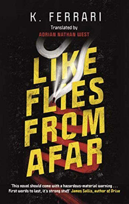 

Like Flies from Afar by K FerrariAdrian Nathan West-Paperback