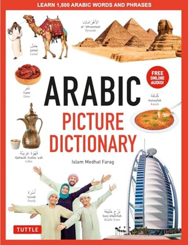 

Arabic Picture Dictionary By Islam Farag - Hardcover