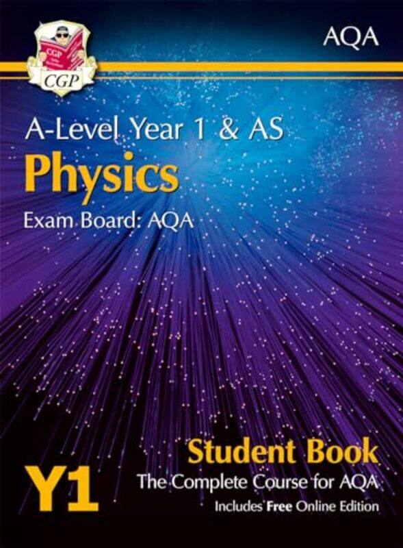 

Alevel Physics For Aqa Year 1 & As Student Book by CGP Books - CGP Books-Paperback