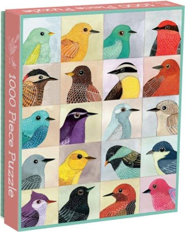 

Puz 1000 Avian Friends By Galison, Geninne D. Zlatkis -Paperback