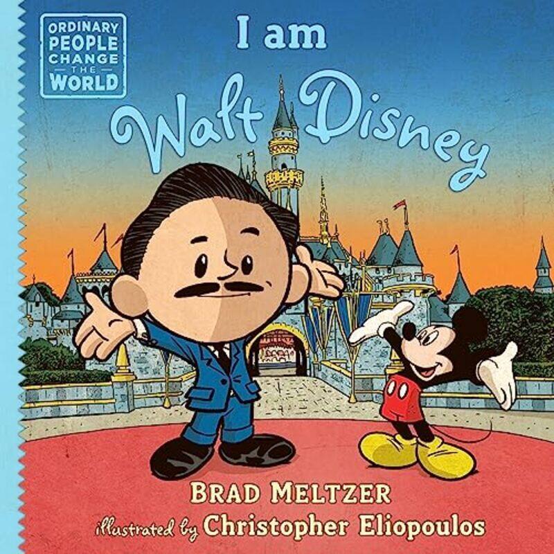 

I am Walt Disney,Hardcover by Meltzer, Brad - Eliopoulos, Christopher