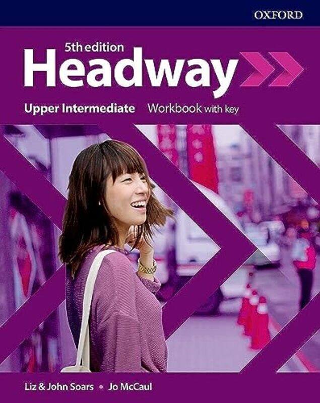 

Headway Upperintermediate Workbook With Key by - Paperback