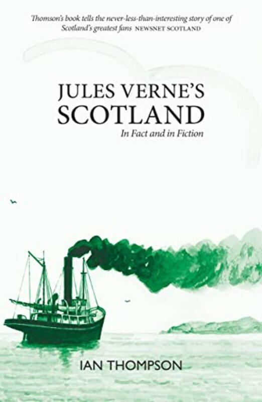 

Jules Verne's Scotland by Ian Thompson -Paperback