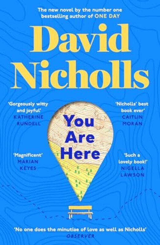 

You Are Here by David Nicholls-Hardcover