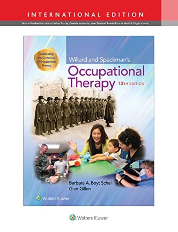 

Willard and Spackmans Occupational Therapy-Hardcover