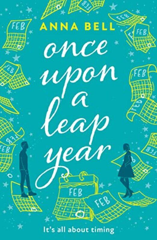 

Once Upon a Leap Year by Anna Bell-Paperback
