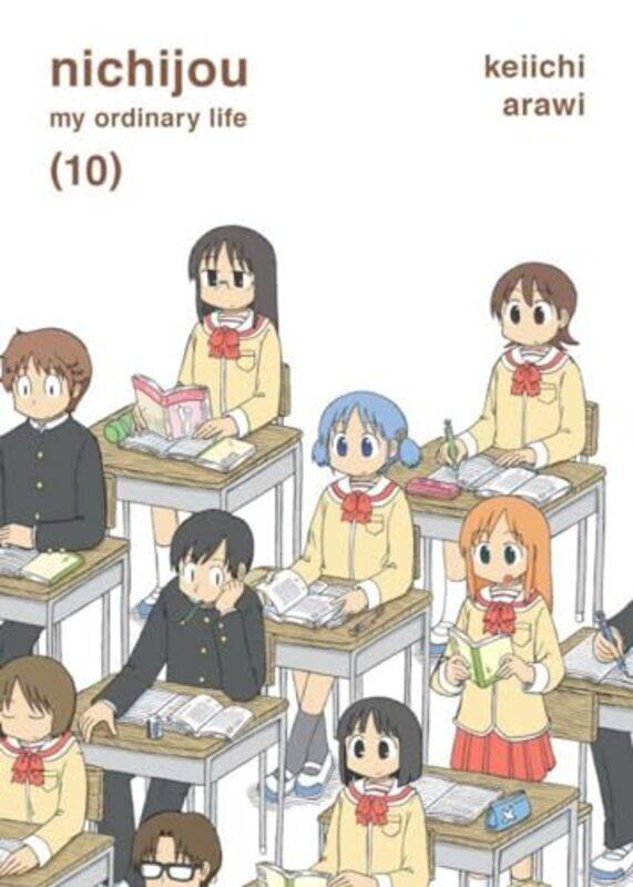 

Nichijou V10 By Arawi Keiichi - Paperback