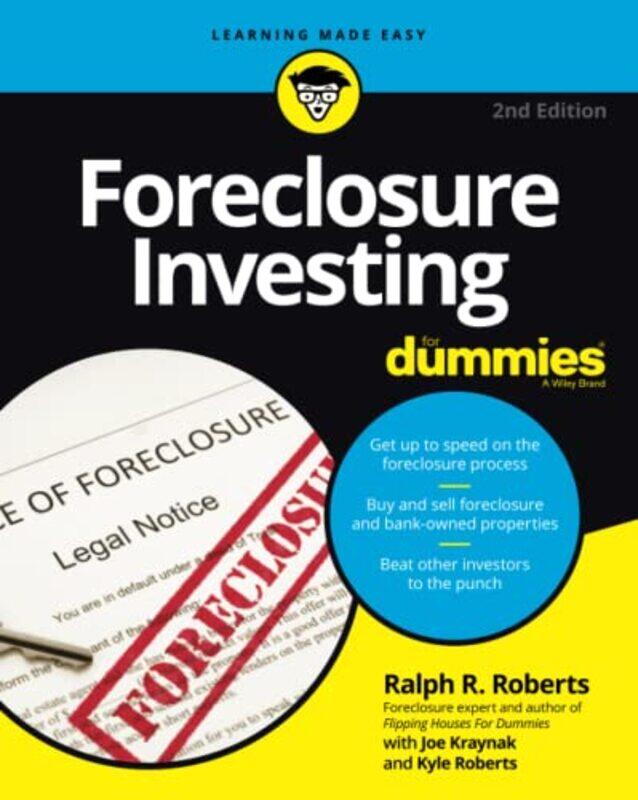 

Foreclosure Investing For Dummies by Steve MackFlash Kids Editors-Paperback