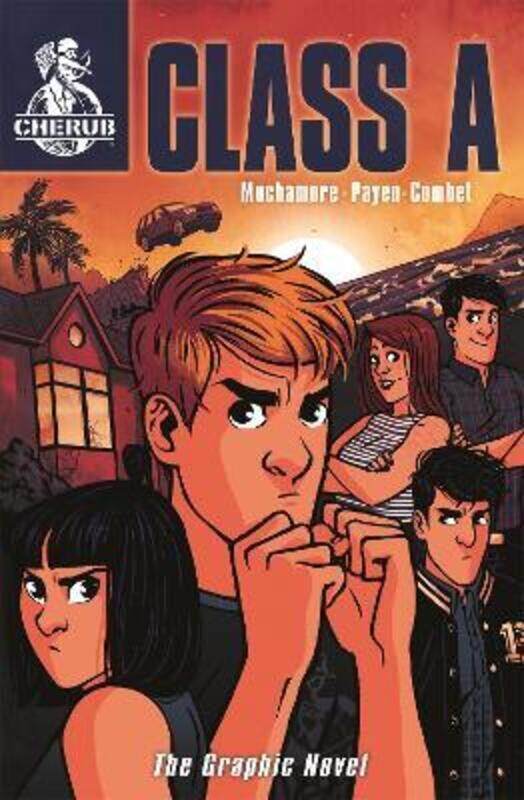 

CHERUB: Class A: The Graphic Novel: Book 2.paperback,By :Muchamore, Robert