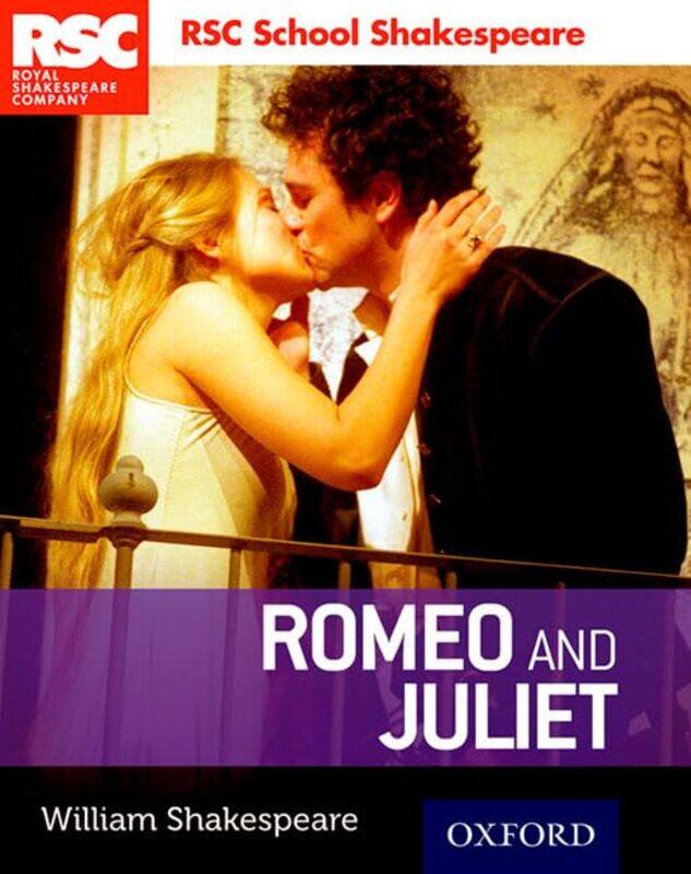 

RSC School Shakespeare Romeo and Juliet by Malcolm Barber-Paperback
