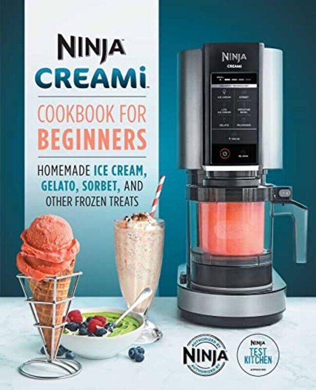 

Ninja Creami Cookbook For Beginners By Ninja Test Kitchen Paperback