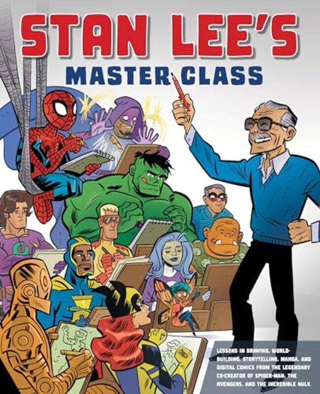 

Stan Lees Master Class by Stan Lee-Paperback