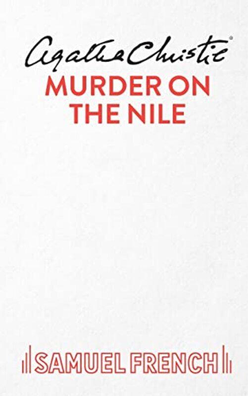 

Murder on the Nile by Agatha Christie-Paperback