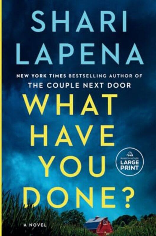 

Lp-What Have You Done By Lapena Shari - Paperback