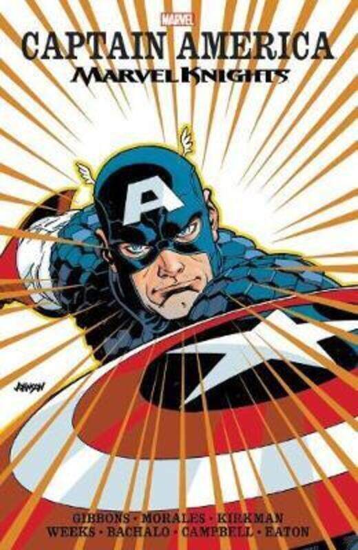 

Captain America: Marvel Knights Vol. 2,Paperback,By :Dave Gibbons