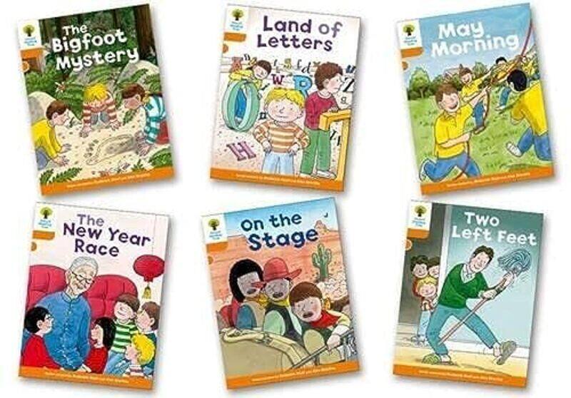 

Oxford Reading Tree Biff Chip And Kipper Stories Decode And Develop Level 6 Pack Of 6 by Hunt, Roderick - Brychta, Alex - Shipton, Paul - Schon, Nick