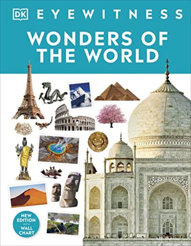 

Wonders of the World by DK-Hardcover