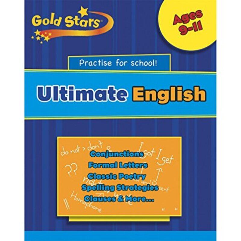 

Gold Stars KS2 English Workbook Age 9-11, Paperback Book, By: Parragon Book Service Ltd