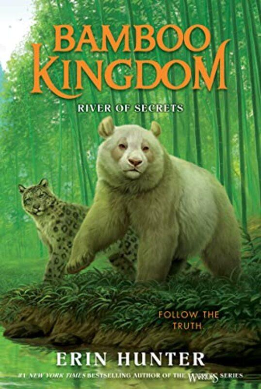 

Bamboo Kingdom02 River Of Secrets By Hunter Erin - Paperback