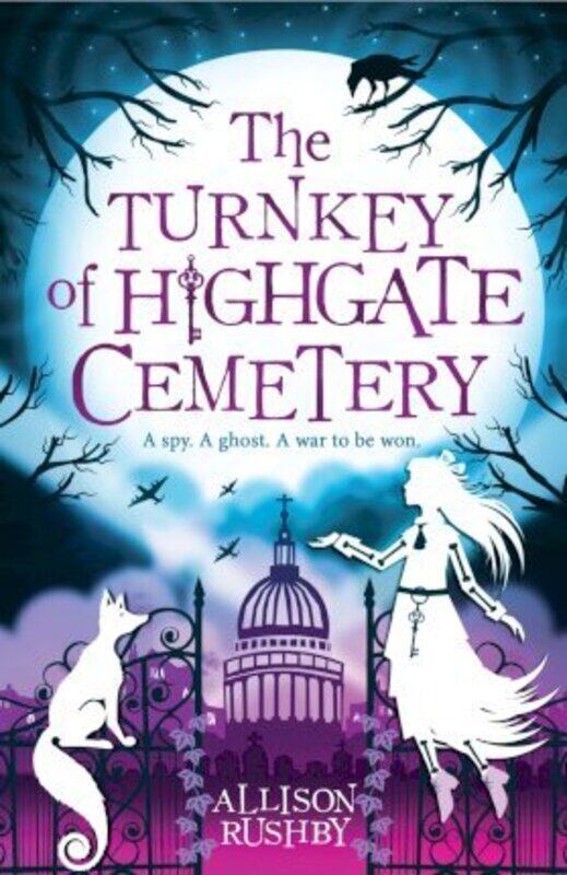 

The Turnkey of Highgate Cemetery.paperback,By :Rushby, Allison - Lisa Horton Design