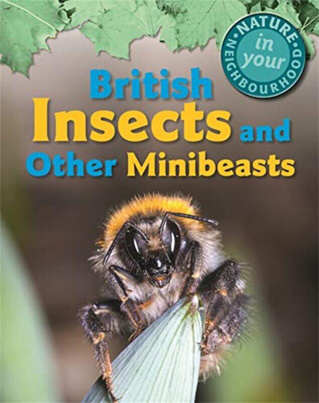 

Nature in Your Neighbourhood British Insects and other Minibeasts by Rosemarie Jarski-Paperback