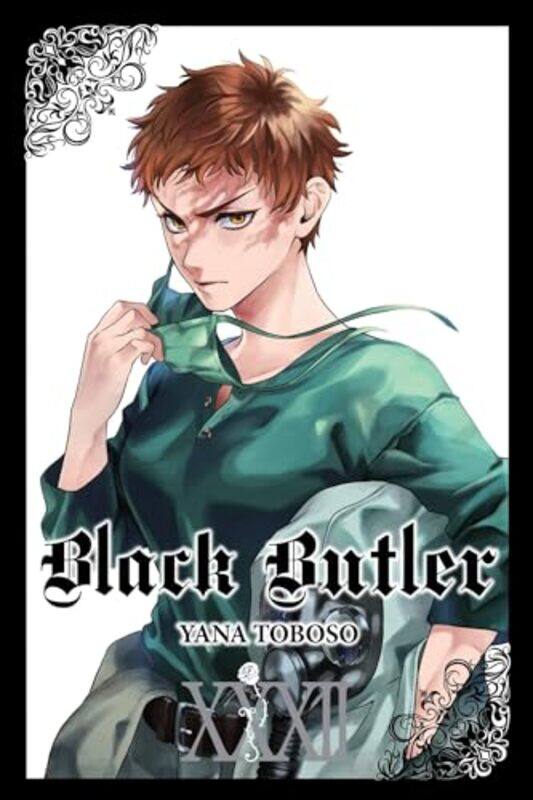 

Black Butler Vol 32 by Yana Toboso-Paperback