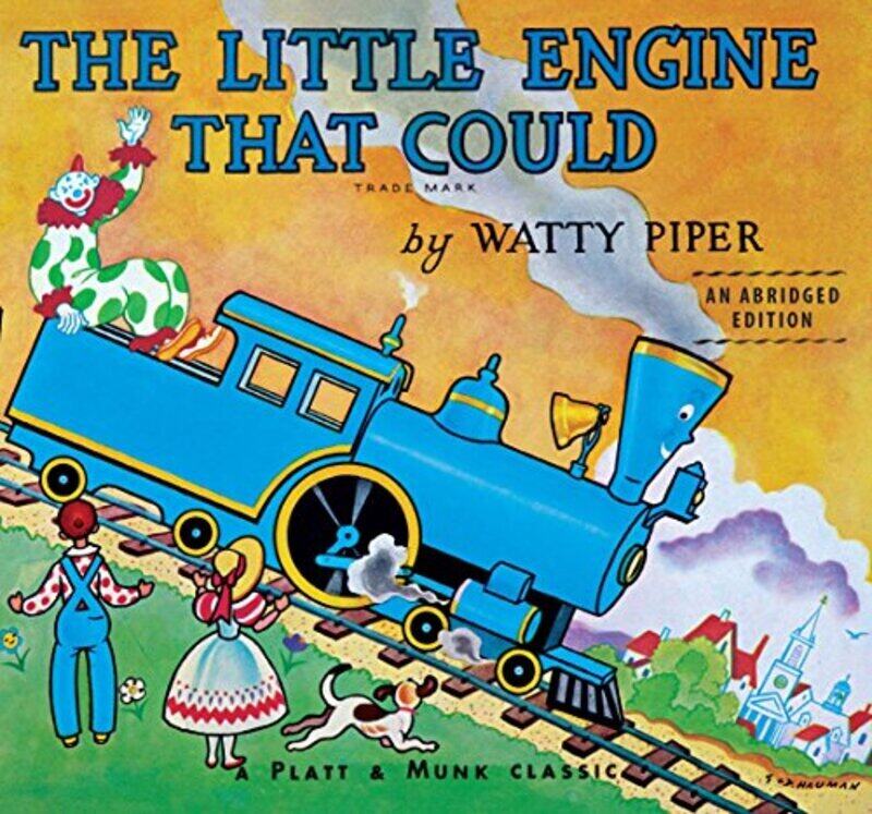 

The Little Engine That Could: An Abridged Edition , Paperback by Watty Piper