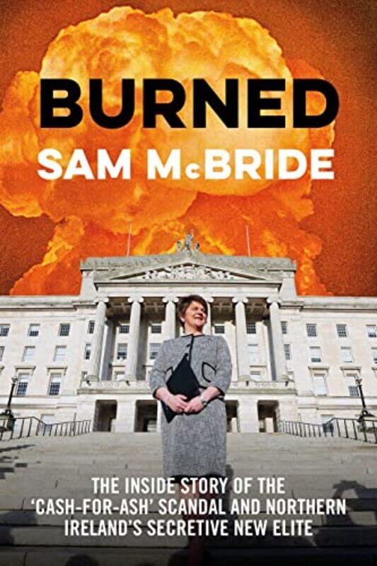 

Burned by Sam McBride-Paperback