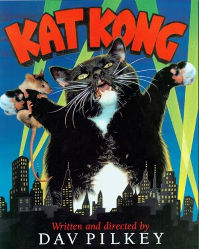 

Kat Kong By Pilkey D - Paperback